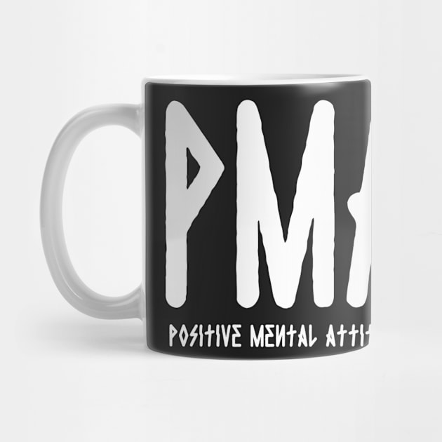 PMA Positive Mental Attitude Metal Hardcore Punk by thecamphillips